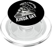 Ça Pourrait être Une Gare, Un Peu comme Un Western Vintage PopSockets PopGrip pour MagSafe