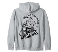 Ça Pourrait être Une Gare, Un Peu comme Un Western Vintage Sweat à Capuche