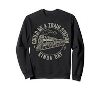 Ça Pourrait être Une Gare, Un Peu comme Un Western Vintage Sweatshirt