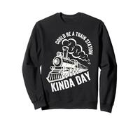 Ça Pourrait être Une Gare, Un Peu comme Un Western Vintage Sweatshirt
