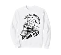 Ça Pourrait être Une Gare, Un Peu comme Un Western Vintage Sweatshirt