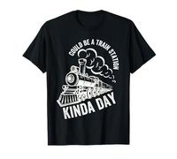 Ça Pourrait être Une Gare, Un Peu comme Un Western Vintage T-Shirt