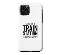Ça Pourrait être Une journée Un Peu drôle dans Une Gare Coque pour iPhone 11 Pro