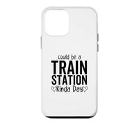 Ça Pourrait être Une journée Un Peu drôle dans Une Gare Coque pour iPhone 12 Mini