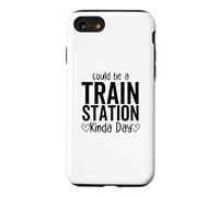 Ça Pourrait être Une journée Un Peu drôle dans Une Gare Coque pour iPhone SE (2020) / 7/8