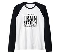 Ça Pourrait être Une journée Un Peu drôle dans Une Gare Manche Raglan