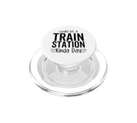 Ça Pourrait être Une journée Un Peu drôle dans Une Gare PopSockets PopGrip pour MagSafe