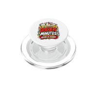 Ça Prend Deux Minutes Selon Le Client Humour Entrepreneur PopSockets PopGrip pour MagSafe