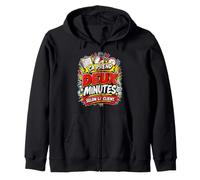 Ça Prend Deux Minutes Selon Le Client Humour Entrepreneur Sweat à Capuche