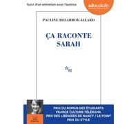 Ca Raconte Sarah