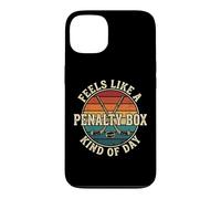 Ça Ressemble à Une boîte de pénalité, Une sorte de journée de Hockey rétro Coque pour iPhone 13