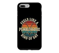 Ça Ressemble à Une boîte de pénalité, Une sorte de journée de Hockey rétro Coque pour iPhone 7 Plus/8 Plus