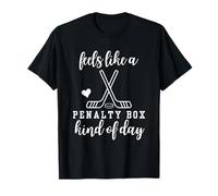 Ça Ressemble à Une boîte de pénalités, Une sorte de journée Amusante de Hockey sur Glace T-Shirt