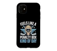 Ça Ressemble à Une boîte de pénalités, Une sorte de journée de Hockey Amusante Coque pour iPhone 11