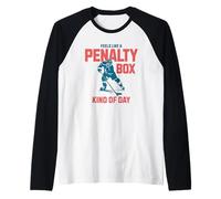 Ça Ressemble à Une boîte de pénalités, Une sorte de journée de Hockey Amusante Manche Raglan