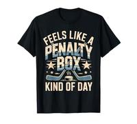 Ça Ressemble à Une boîte de pénalités, Une sorte de journée de Hockey Amusante T-Shirt