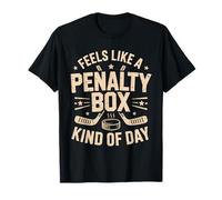 Ça Ressemble à Une boîte de pénalités, Une sorte de journée de Hockey Amusante T-Shirt