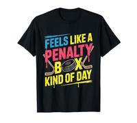 Ça Ressemble à Une boîte de pénalités, Une sorte de journée de Hockey Amusante T-Shirt