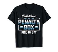 Ça Ressemble à Une boîte de pénalités, Une sorte de journée de Hockey Amusante T-Shirt
