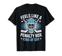 Ça Ressemble à Une boîte de pénalités, Une sorte de journée de Hockey Amusante T-Shirt