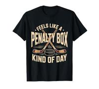 Ça Ressemble à Une boîte de pénalités, Une sorte de journée de Hockey Amusante T-Shirt