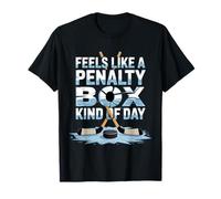 Ça Ressemble à Une boîte de pénalités, Une sorte de journée de Hockey Amusante T-Shirt