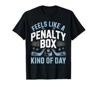 Ça Ressemble à Une boîte de pénalités, Une sorte de journée de Hockey Amusante T-Shirt