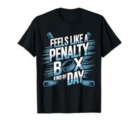 Ça Ressemble à Une boîte de pénalités, Une sorte de journée de Hockey Amusante T-Shirt