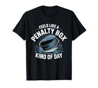 Ça Ressemble à Une boîte de pénalités, Une sorte de journée de Hockey Amusante T-Shirt