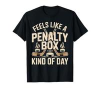 Ça Ressemble à Une boîte de pénalités, Une sorte de journée de Hockey Amusante T-Shirt