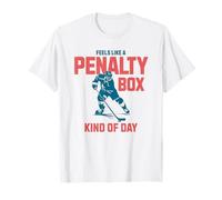 Ça Ressemble à Une boîte de pénalités, Une sorte de journée de Hockey Amusante T-Shirt