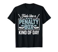 Ça Ressemble à Une boîte de pénalités, Une sorte de journée de Hockey Amusante T-Shirt