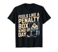 Ça Ressemble à Une boîte de pénalités, Une sorte de journée de Hockey Amusante T-Shirt