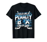 Ça Ressemble à Une boîte de pénalités, Une sorte de journée de Hockey Amusante T-Shirt