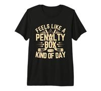 Ça Ressemble à Une boîte de pénalités, Une sorte de journée de Hockey drôle T-Shirt Haut de Gamme