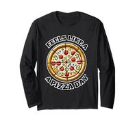 Ça Ressemble à Une journée de Pizza : Un Dicton Amusant pour Les Amateurs de Pizza Manche Longue