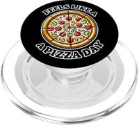 Ça Ressemble à Une journée de Pizza : Un Dicton Amusant pour Les Amateurs de Pizza PopSockets PopGrip pour MagSafe