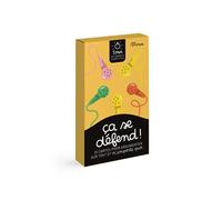 Ca se défend! 25 cartes pour argumenter sur tout et n'importe quoi... - Minus Editions - Minus - Boîte ou accessoire - Jeux livres objets