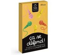Ca se défend! - 25 cartes pour argumenter sur tout et n'importe quoi... - Minus Editions - Minus - Jeux livres objets