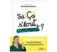 Ca S'écrit Comment ?