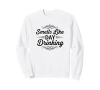 Ça Sent Le Jour où l'on boit Un Brunch Amusant Sweatshirt