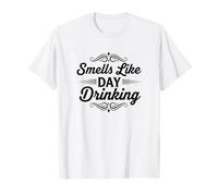 Ça Sent Le Jour où l'on boit Un Brunch Amusant T-Shirt