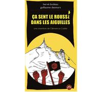 Ça sent le roussi dans les Aiguilles Une aventure de Clemence Caster - Hervé Bodeau - Jm Editions - broché - Roman