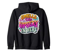 Ça Sent Le Sexy là-Dedans, Une Blague drôle de Citation Coquette Sweat à Capuche