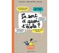 Ça sert à quoi, l'école ?
