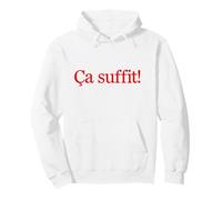 Ca Suffit Cadeau Français Voyage à Paris Inscription Française Sweat à Capuche