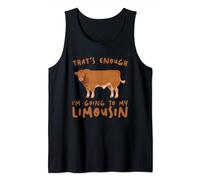 Ça suffit, j'y vais - Farmer Breeder Limousin Débardeur