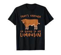 Ça suffit, j'y vais - Farmer Breeder Limousin T-Shirt