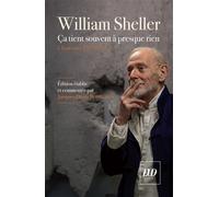 Ça tient souvent à presque rien Chansons (1975-2015) - William Sheller - Presses Universitaires De Dijon - broché - Essai