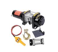 CA Treuil de Levage Auto-sauvetage Pour Véhicule Tout-terrain 12V, Petite Grue 24V, Palan Électrique Monté Sur, Treuils De Levage Voiture 3 Tonnes Grues d'atelier(4000 pounds 12v A)